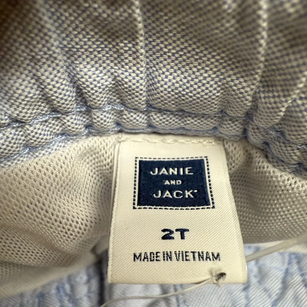 Janie and Jack Swim Trunks Size 2T